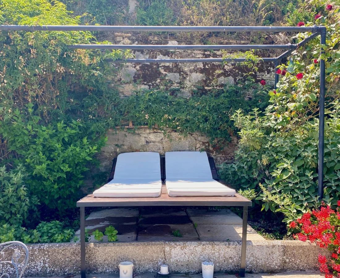 Panoramic Nest In Montalcino Villa Exterior photo