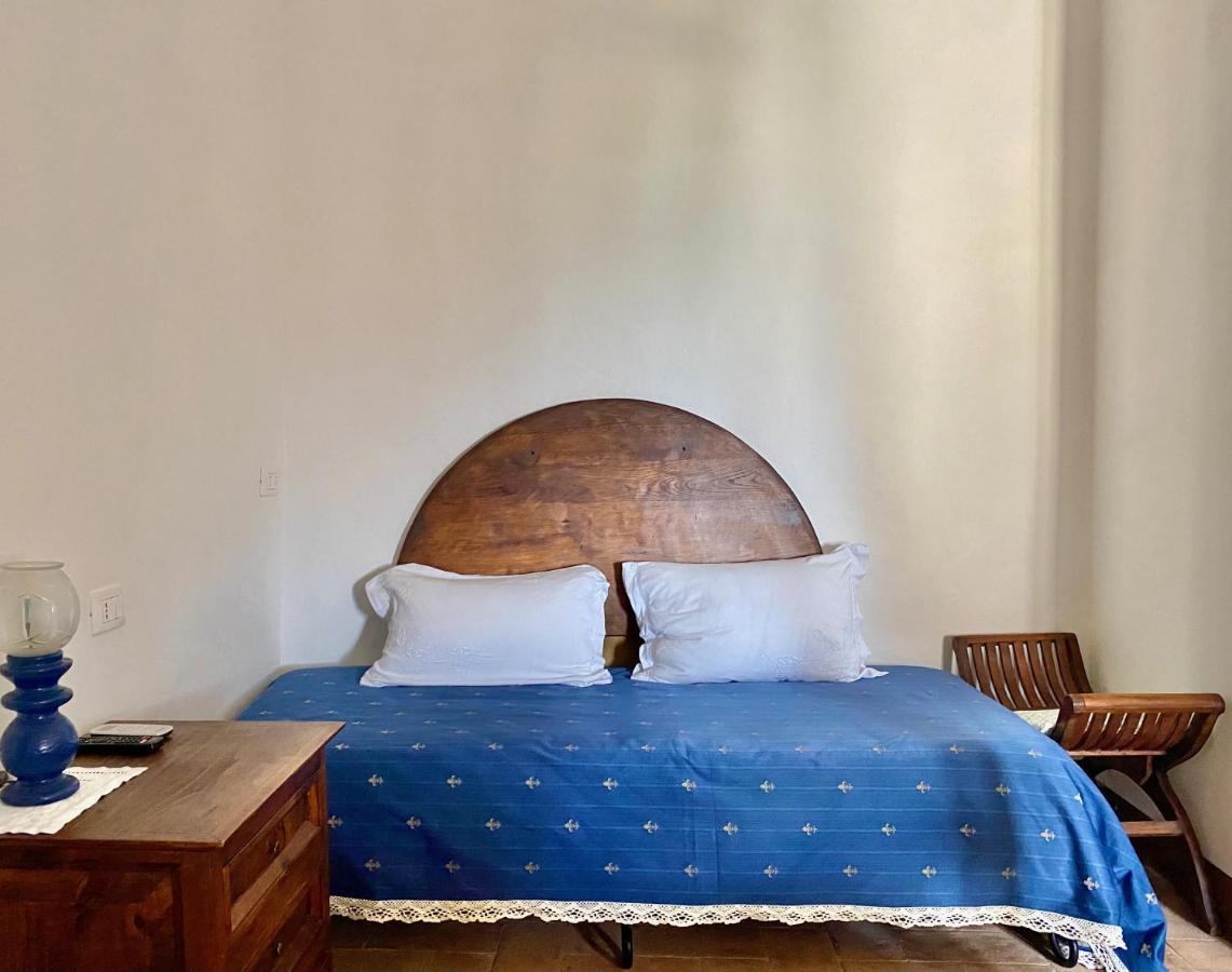Panoramic Nest In Montalcino Villa Exterior photo