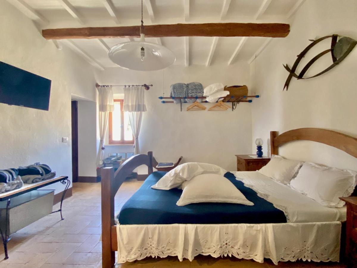 Panoramic Nest In Montalcino Villa Exterior photo