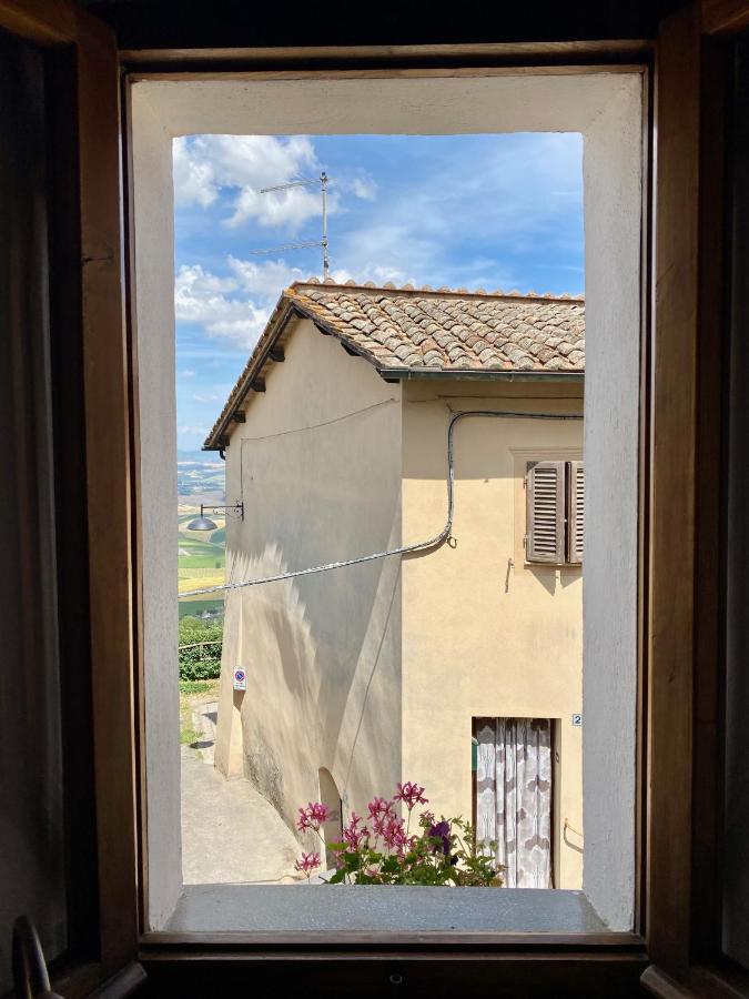 Panoramic Nest In Montalcino Villa Exterior photo